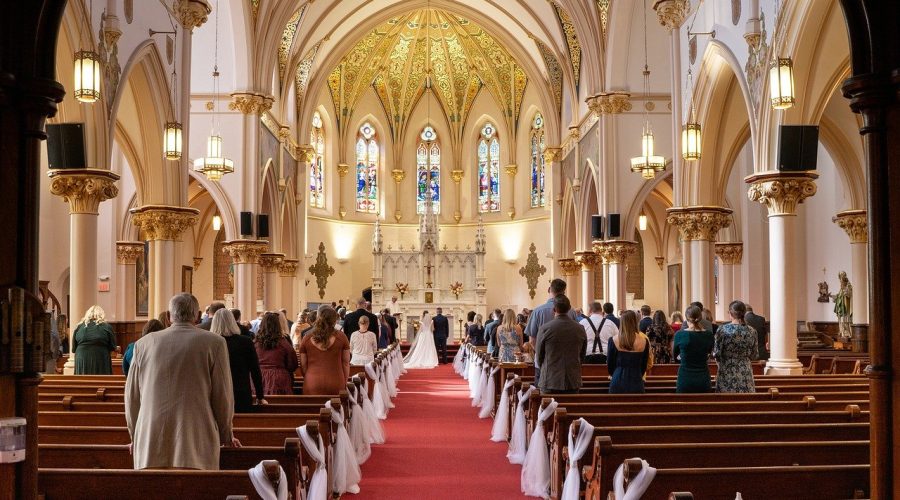 教堂式婚禮場地：5Tips幫你打造完美教堂婚禮（附婚禮流程及租場注意事項）